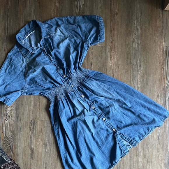 Given Kale Dresses | Given Kale Denim Dress | Color: Blue | Size: M | Misscindylou_10's Closet